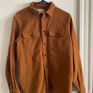Large Everlane Overshirt - Copper